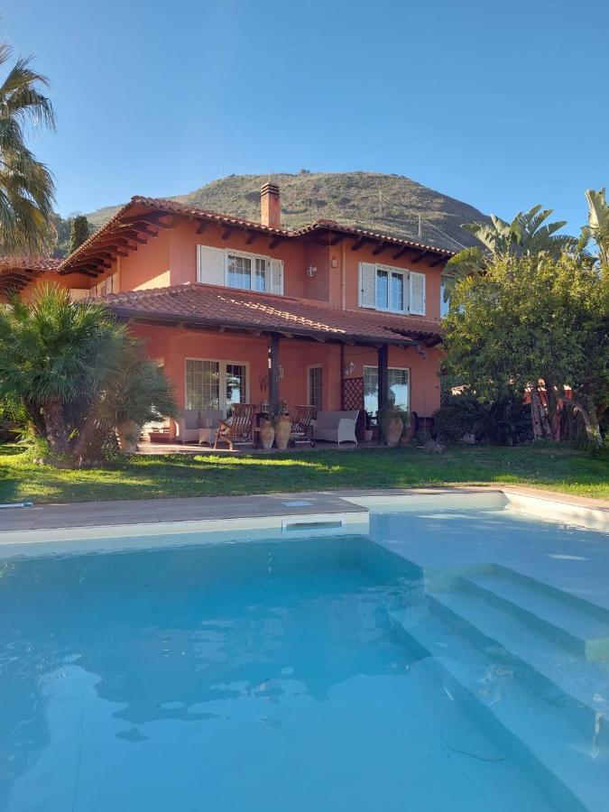 Villa Di Giorgi Apartments Cefalu Exterior photo